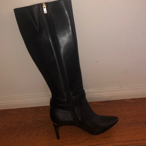 CALVIN KLEIN size 9.5 NEW BOOTS - Picture 2 of 4